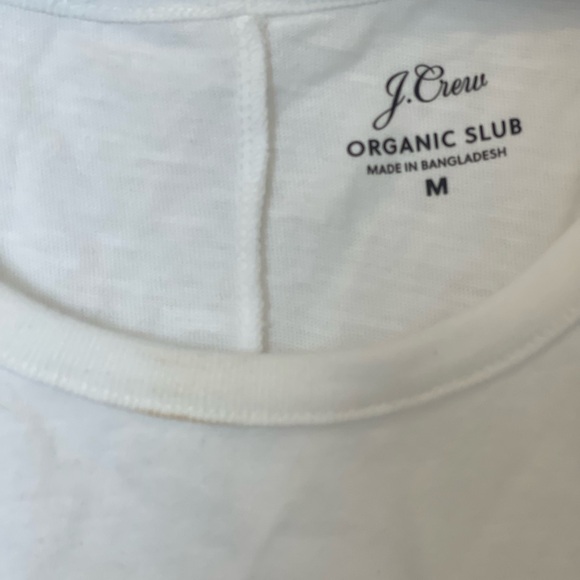 Scoopneck tank top in organic slub cotton - Picture 3 of 5